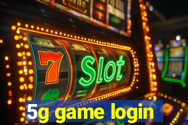5g game login
